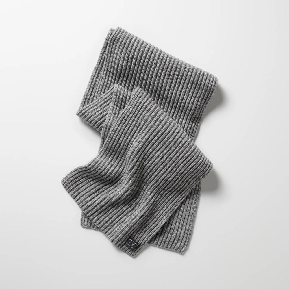 NWT - Ribbed Cashmere Scarf & Cashmere Hat